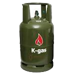 Rubis Gas 13kg cylinder