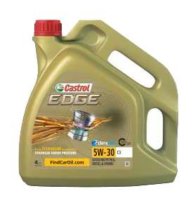 Castrol Edge 5W-30 engine oil