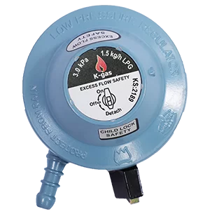 Rubis gas regulator