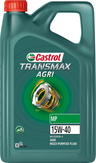 Castrol Transmax 15W-40 transmission fluid